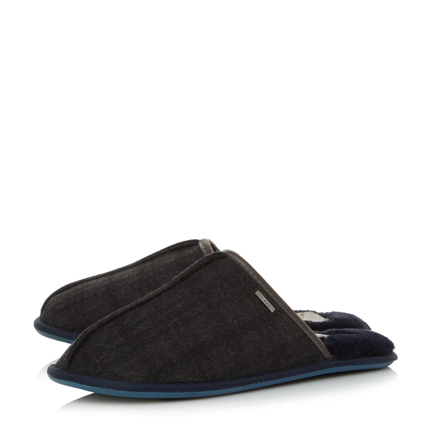 Ted Baker AYNTIN Slippers for Men's Slippers Colour Grey298 4 Ted Baker AYNTIN Slippers for Men's Slippers Colour Grey298 - Image 2