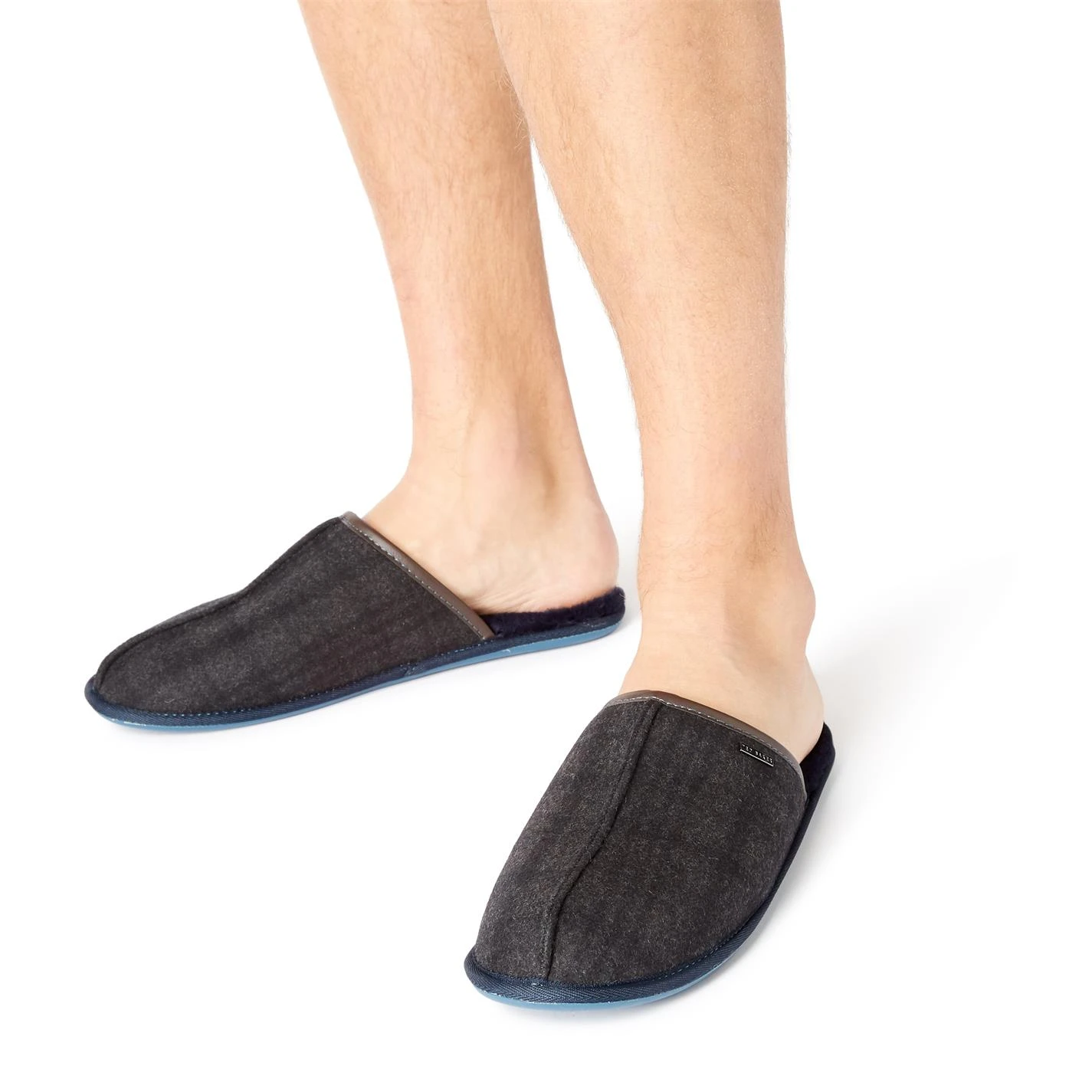 Ted Baker AYNTIN Slippers for Men's Slippers Colour Grey298 7 Ted Baker AYNTIN Slippers for Men's Slippers Colour Grey298 - Image 5