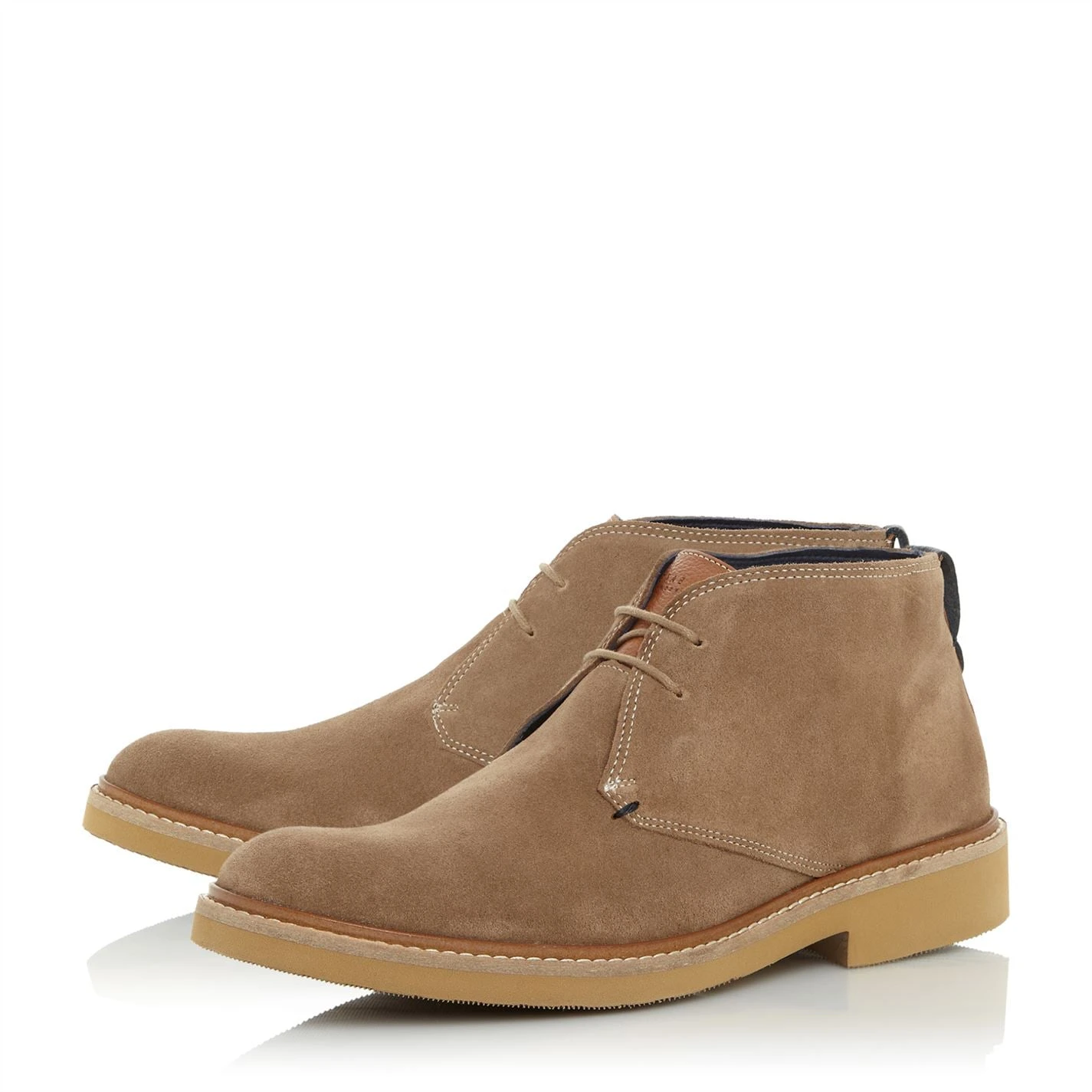 Ted Baker Arguill Chukka Boots for Men's Boots Colour Beige149 4 Ted Baker Arguill Chukka Boots for Men's Boots Colour Beige149 - Image 2