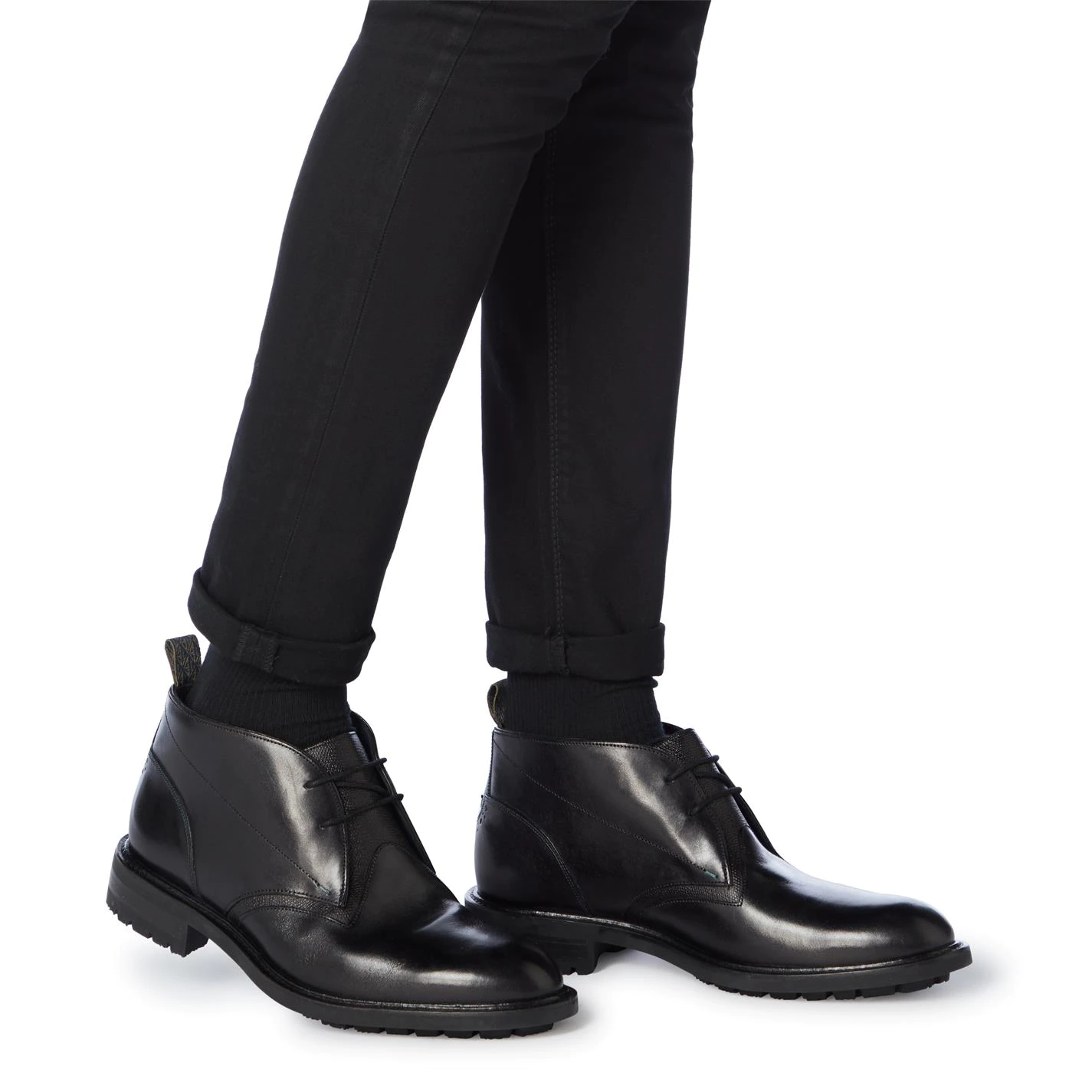 Ted Baker Astlee Chukka Boots for Men's Boots Colour Black484 7 Ted Baker Astlee Chukka Boots for Men's Boots Colour Black484 - Image 5