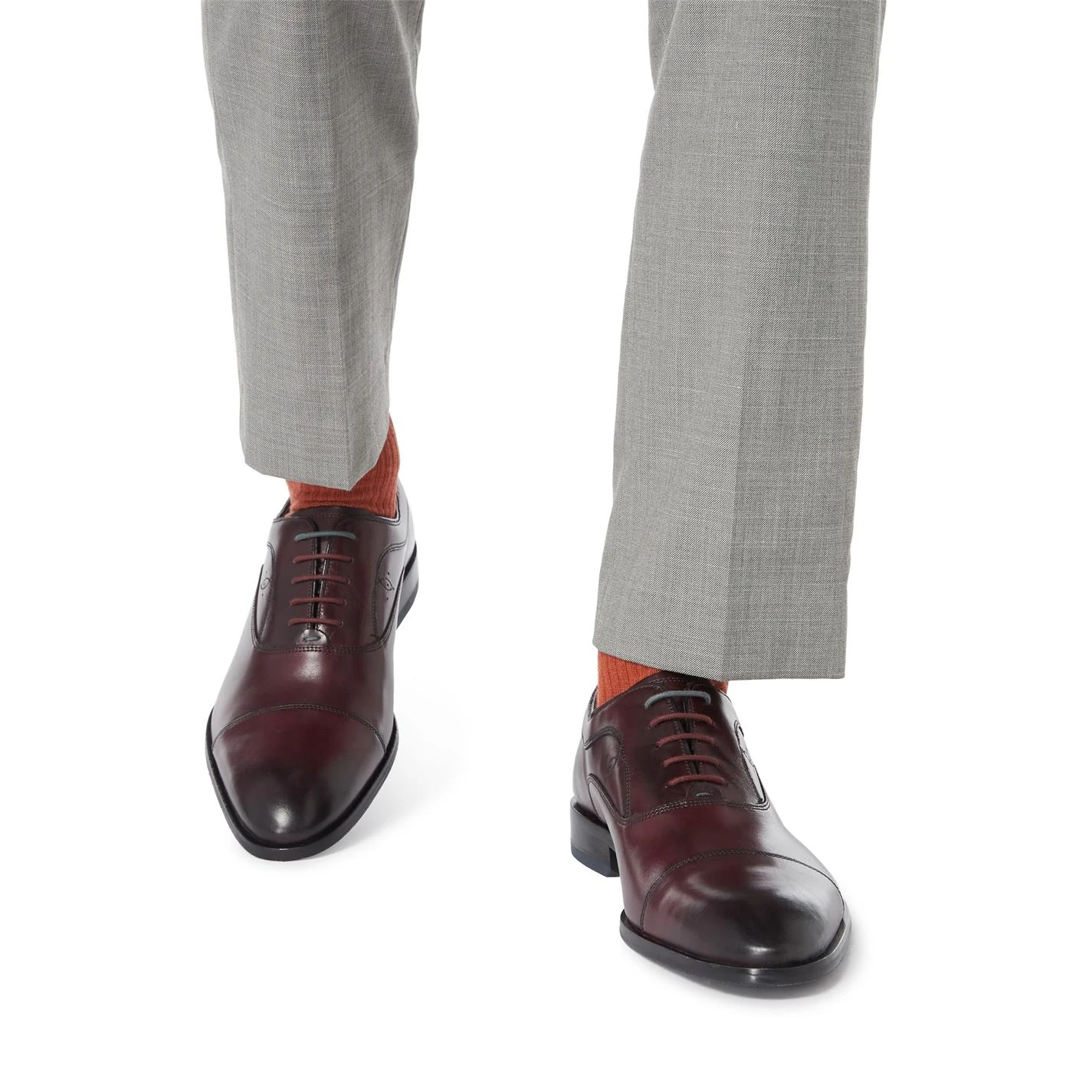 Ted Baker Fually Smart Shoes for Men's Shoes Colour Red502 6 Ted Baker Fually Smart Shoes for Men's Shoes Colour Red502 - Image 4