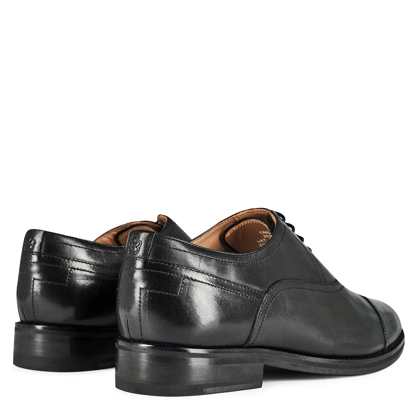 Ted Baker Carlen Oxford Shoes for Men's Shoes Colour Black 6 Ted Baker Carlen Oxford Shoes for Men's Shoes Colour Black - Image 4