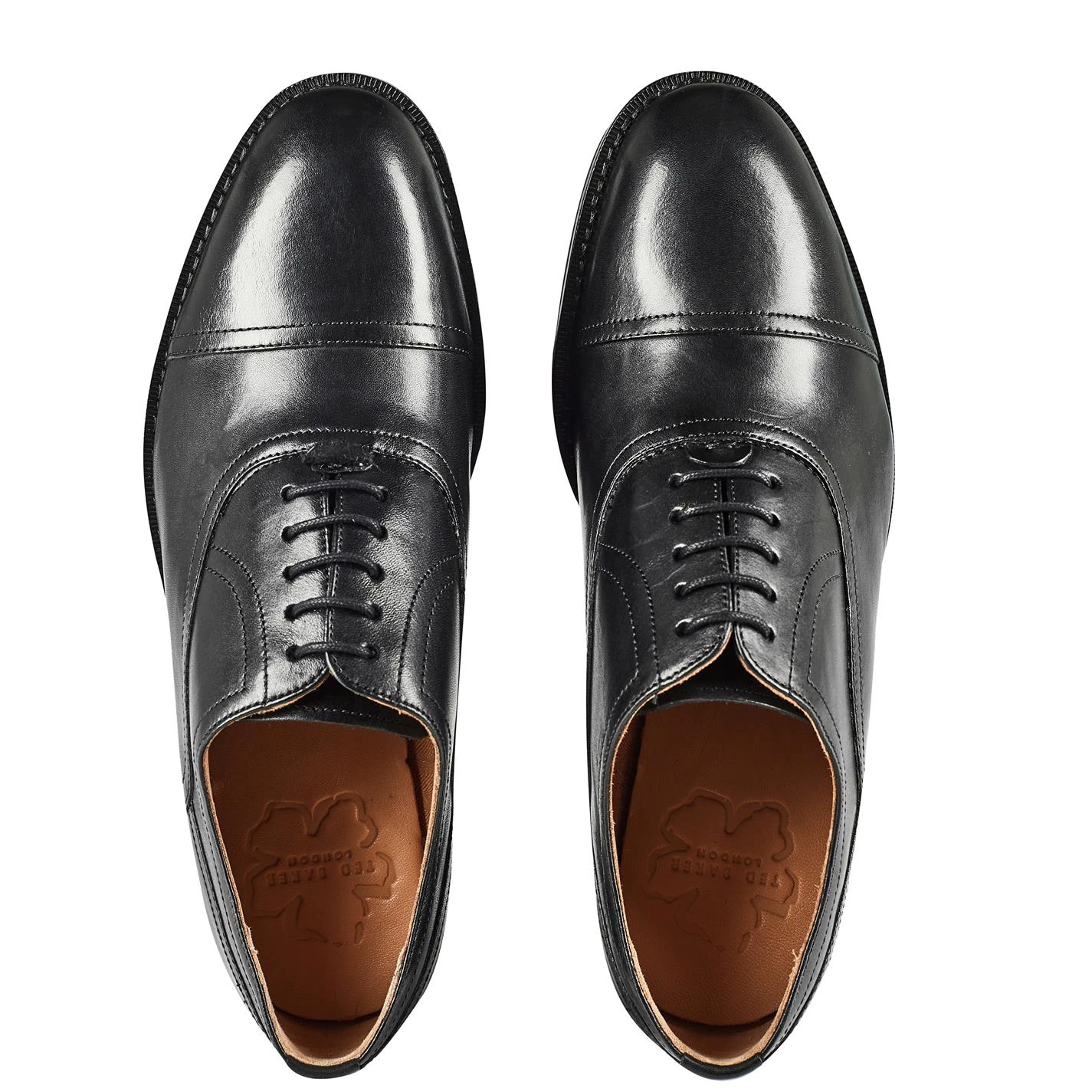 Ted Baker Carlen Oxford Shoes for Men's Shoes Colour Black 7 Ted Baker Carlen Oxford Shoes for Men's Shoes Colour Black - Image 5