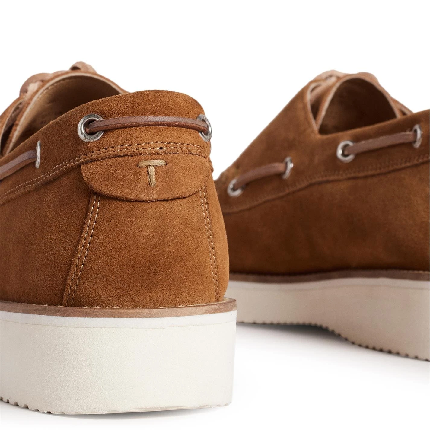 Ted Baker Darrol Boat Shoes for Men's Shoes Colour Tan 5 Ted Baker Darrol Boat Shoes for Men's Shoes Colour Tan - Image 3