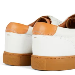 Ted Baker Udammo Leather Trainers for Men's Trainers Colour White -Ted Baker shop online 11503501 xxl a3