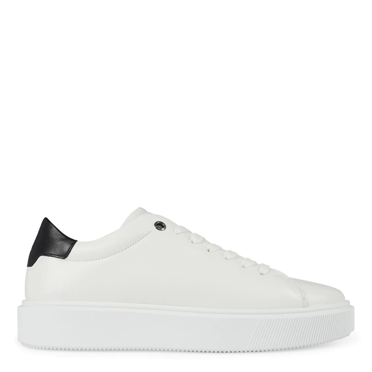 Ted Baker Breyon Sneakers Mens for Men's Trainers Colour White 2 Ted Baker Breyon Sneakers Mens for Men's Trainers Colour White