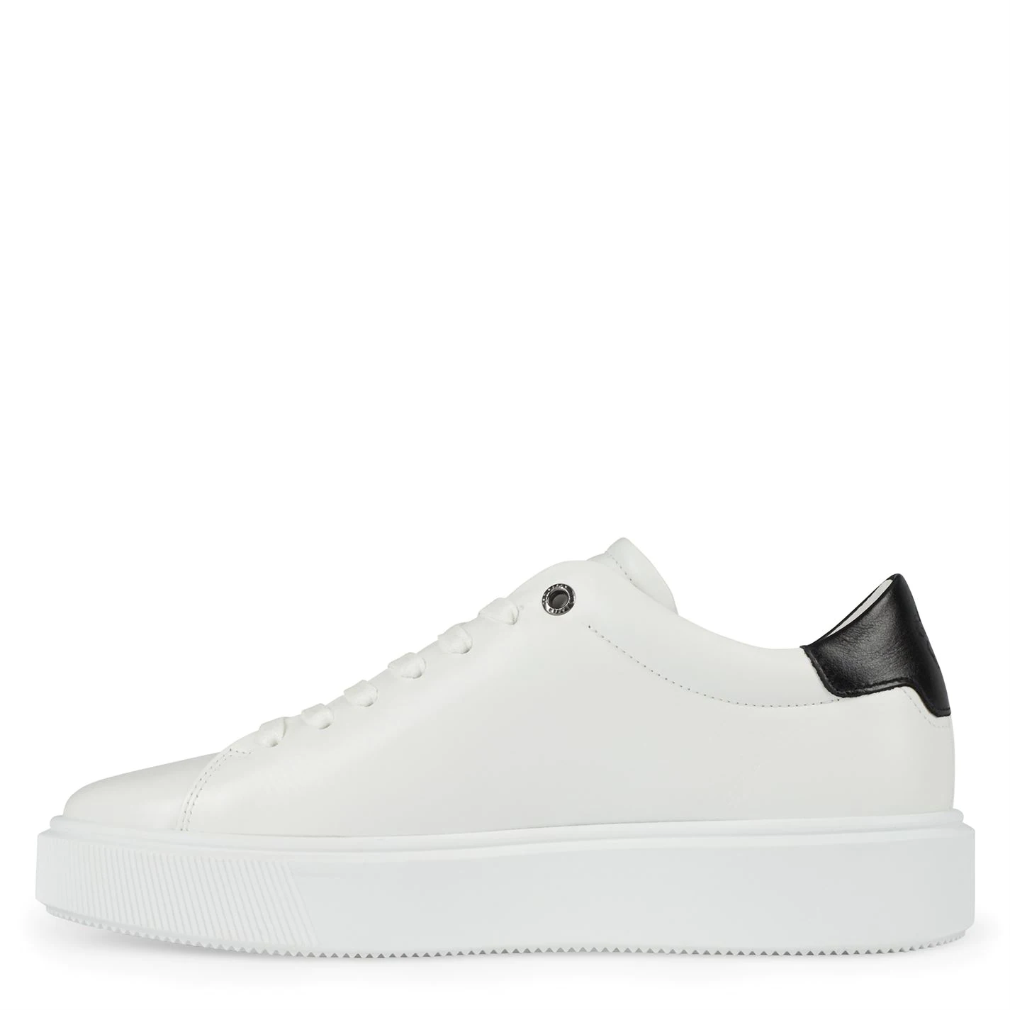 Ted Baker Breyon Sneakers Mens for Men's Trainers Colour White 3 Ted Baker Breyon Sneakers Mens for Men's Trainers Colour White - Image 2
