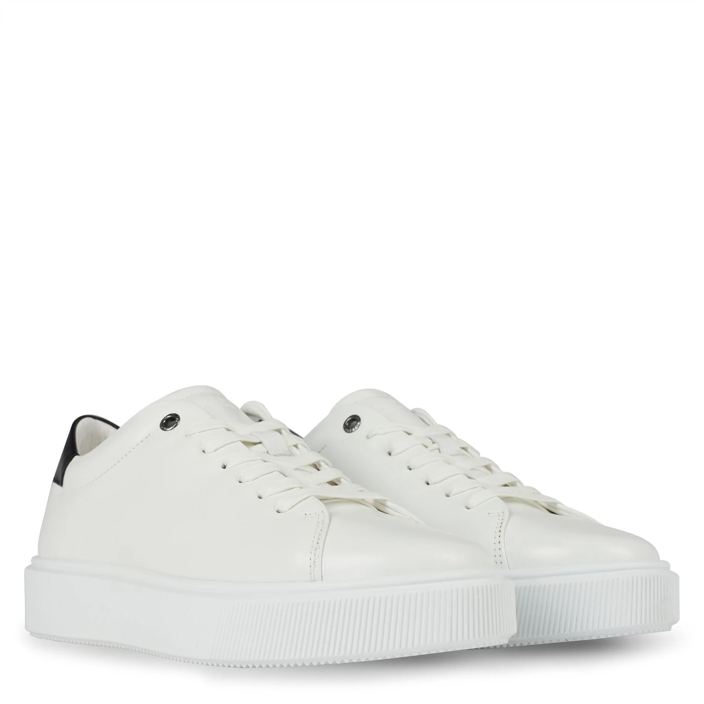 Ted Baker Breyon Sneakers Mens for Men's Trainers Colour White 4 Ted Baker Breyon Sneakers Mens for Men's Trainers Colour White - Image 3