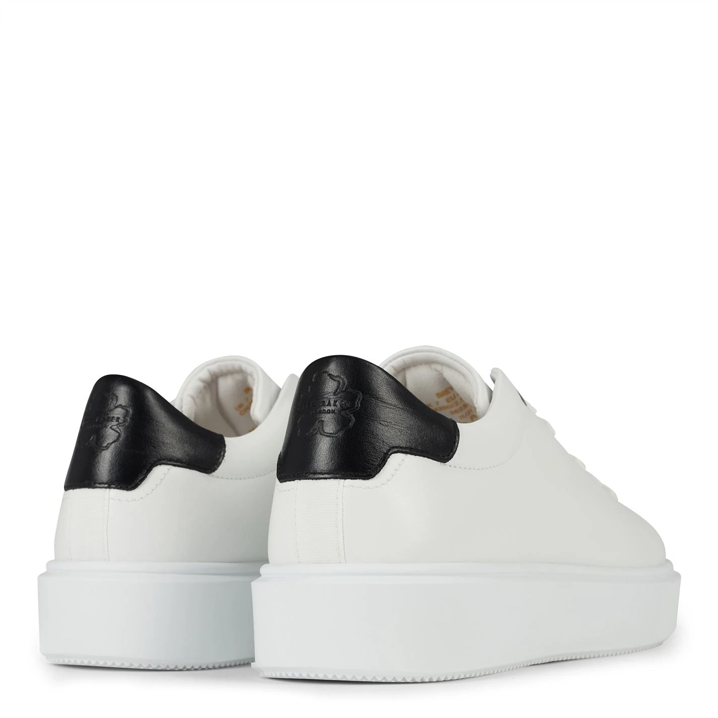Ted Baker Breyon Sneakers Mens for Men's Trainers Colour White 5 Ted Baker Breyon Sneakers Mens for Men's Trainers Colour White - Image 4