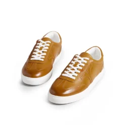 Ted Baker Robbertt Sneaker for Men's Trainers Colour Tan Lthr -Ted Baker shop online 11686605 xxl a1