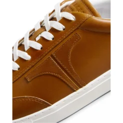 Ted Baker Robbertt Sneaker for Men's Trainers Colour Tan Lthr -Ted Baker shop online 11686605 xxl a3
