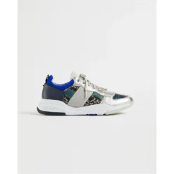 Ted Baker Ted Exotic Chky Shoe Ld99 for Women's Trainers Colour Mid/Blue