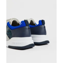Ted Baker Ted Exotic Chky Shoe Ld99 for Women's Trainers Colour Mid/Blue -Ted Baker shop online 12137318 xxl a2