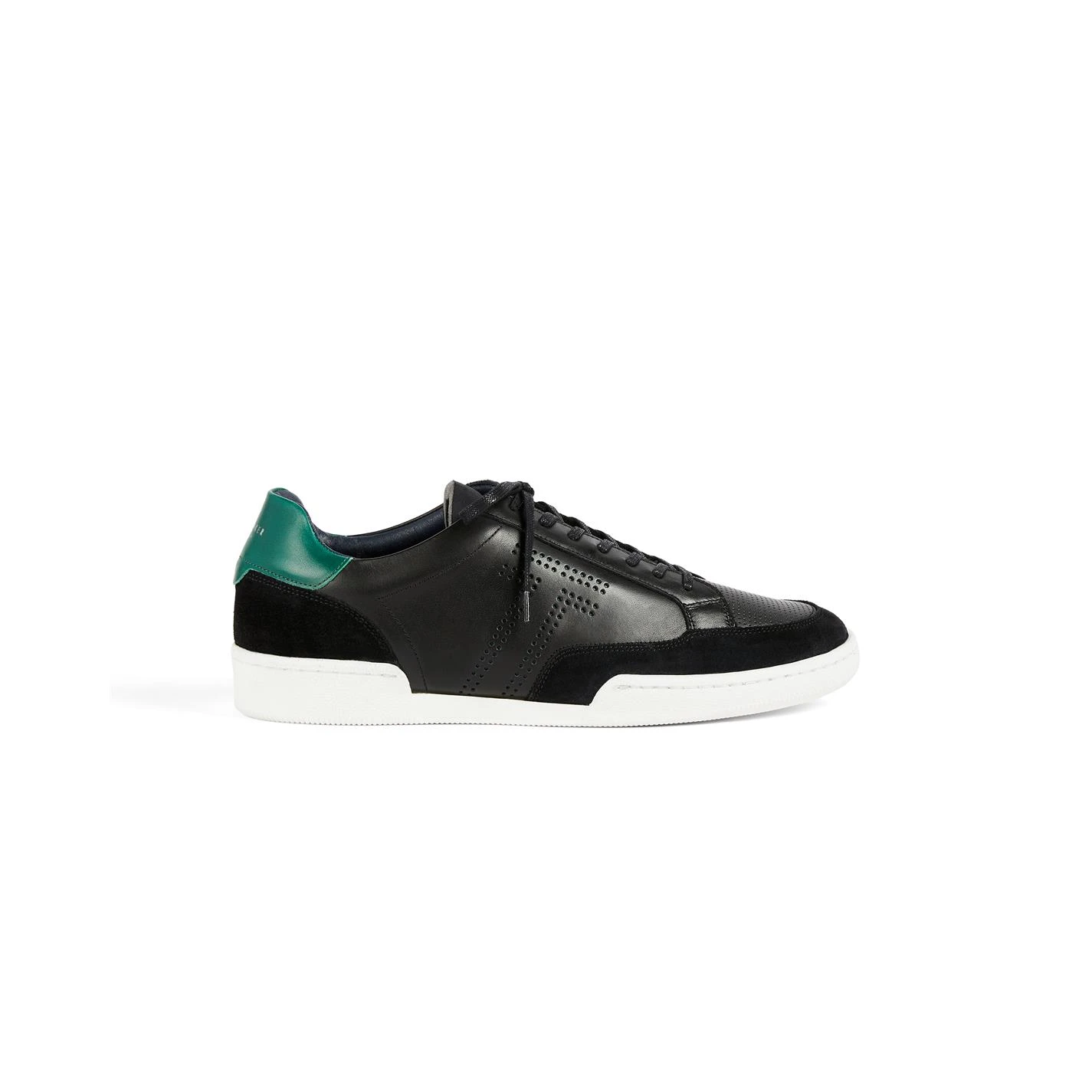 Ted Baker Acer Retro Trainers for Men's Trainers Colour Black 3 Ted Baker Acer Retro Trainers for Men's Trainers Colour Black