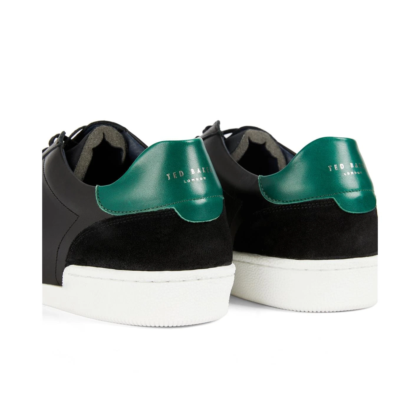 Ted Baker Acer Retro Trainers for Men's Trainers Colour Black 5 Ted Baker Acer Retro Trainers for Men's Trainers Colour Black - Image 3