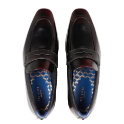 Ted Baker Ted Gaelhi Lt Shoes Sn99 for Men's Shoes Colour Dark Red -Ted Baker shop online 12260908 xxl a4