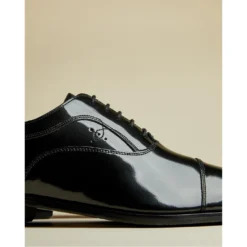 Ted Baker Ted Mqure Ptnt Shoe Sn99 for Men's Shoes Colour Black