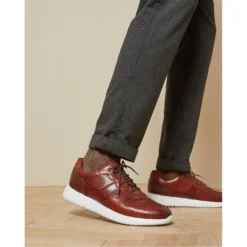 Ted Baker Ted Calist Sneaker Sn99 for Men's Trainers Colour Tan -Ted Baker shop online 12541669 xxl a2