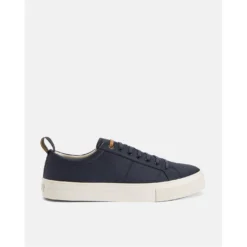 Ted Baker Ted Ephrn Lthr Snkr Sn99 for Men's Trainers Colour Dark Blue