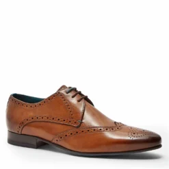 Ted Baker Leather Brogue Shoes for Men's Shoes Colour Tan