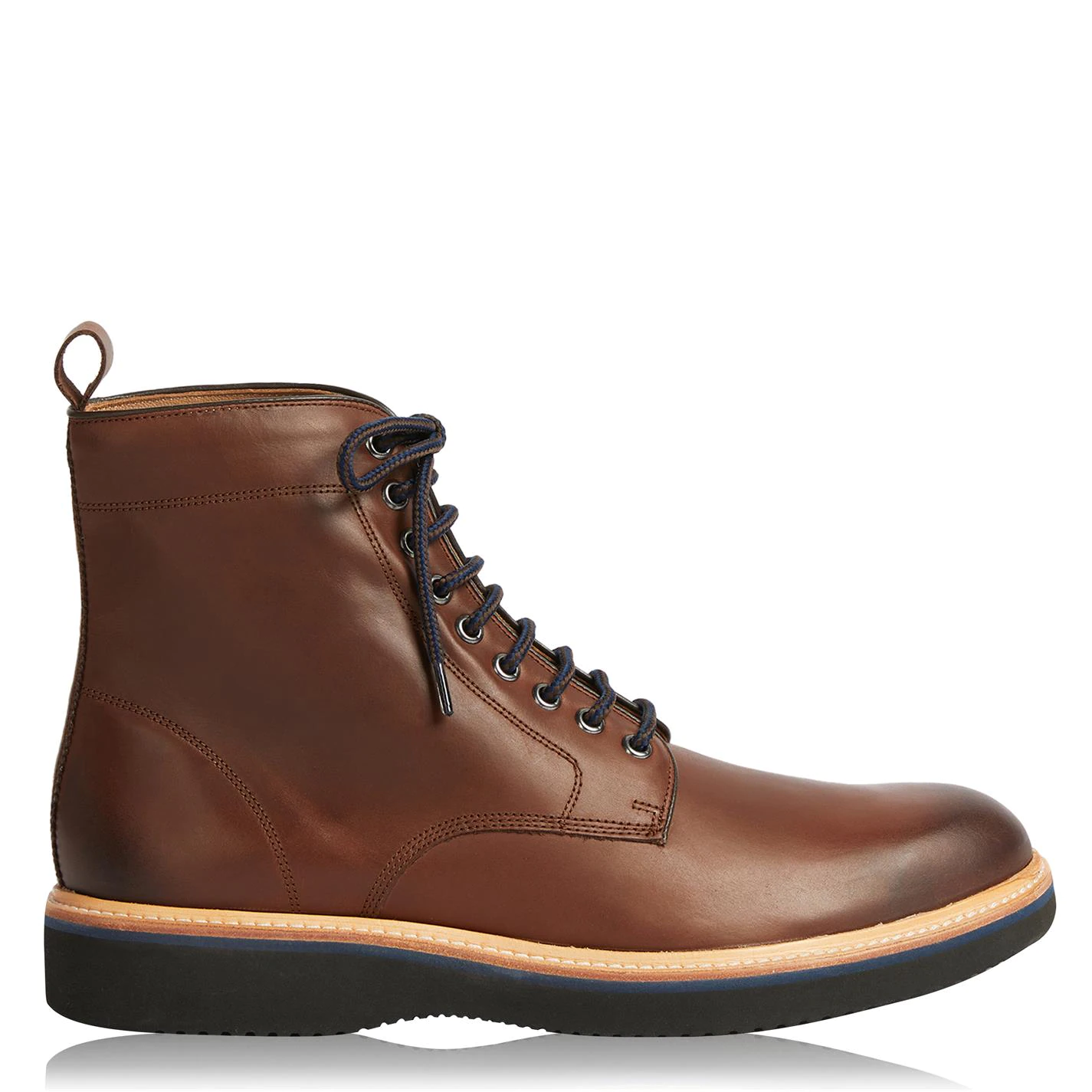 Ted Baker Linton Derby Boots for Men's Boots Colour Brown 3 Ted Baker Linton Derby Boots for Men's Boots Colour Brown