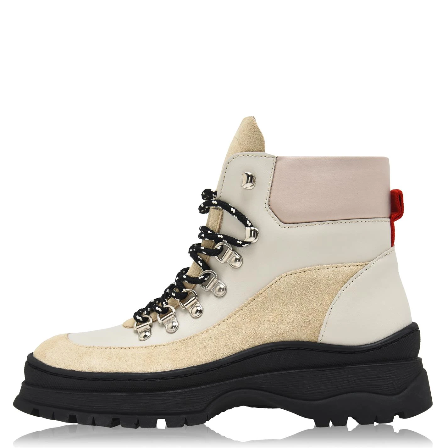 Ted Baker Allicia Hiker Boots for Women's Boots Colour Taupe 4 Ted Baker Allicia Hiker Boots for Women's Boots Colour Taupe - Image 2
