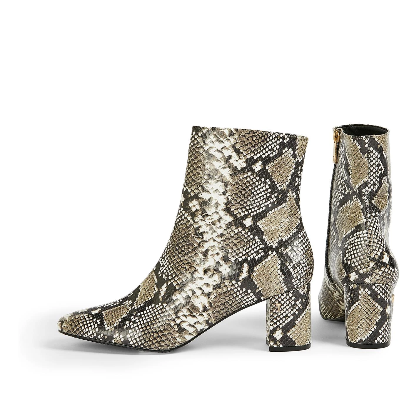 Ted Baker Neomy Ankle Boots for Women's Boots Colour natural 4 Ted Baker Neomy Ankle Boots for Women's Boots Colour natural - Image 2