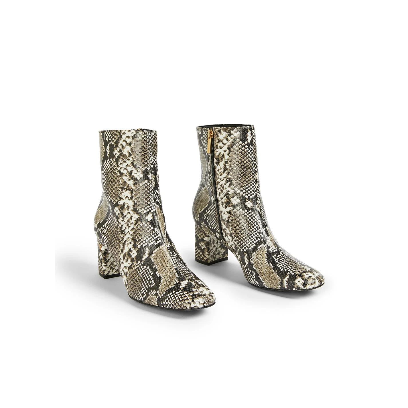 Ted Baker Neomy Ankle Boots for Women's Boots Colour natural 5 Ted Baker Neomy Ankle Boots for Women's Boots Colour natural - Image 3