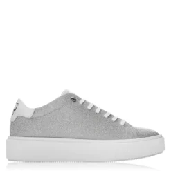 Ted Baker Glitzzy Trainers for Women's Trainers Colour silver