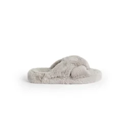 Ted Baker Ted Lopply Cross Ld00 for Women's Slippers Colour LT-Grey