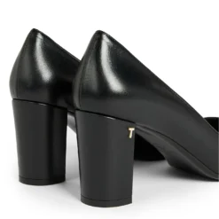 Ted Baker Savana Leather Court Shoes for Heels Colour Black -Ted Baker shop online 23394903 xxl a2