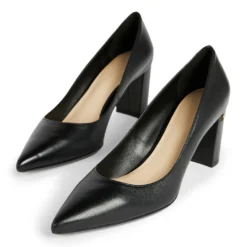 Ted Baker Savana Leather Court Shoes for Heels Colour Black -Ted Baker shop online 23394903 xxl a3