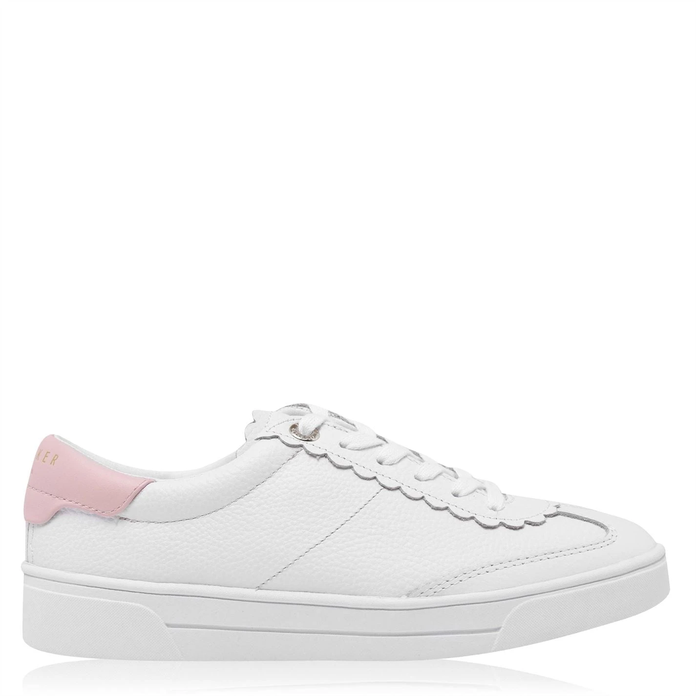 Ted Baker Ebby Trainers for Women's Trainers Colour white-pink 3 Ted Baker Ebby Trainers for Women's Trainers Colour white-pink