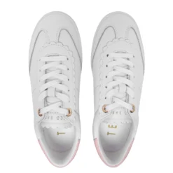Ted Baker Ebby Trainers for Women's Trainers Colour white-pink 11 Ted Baker Ebby Trainers for Women's Trainers Colour white-pink -Ted Baker shop online 23430301 xxl a4