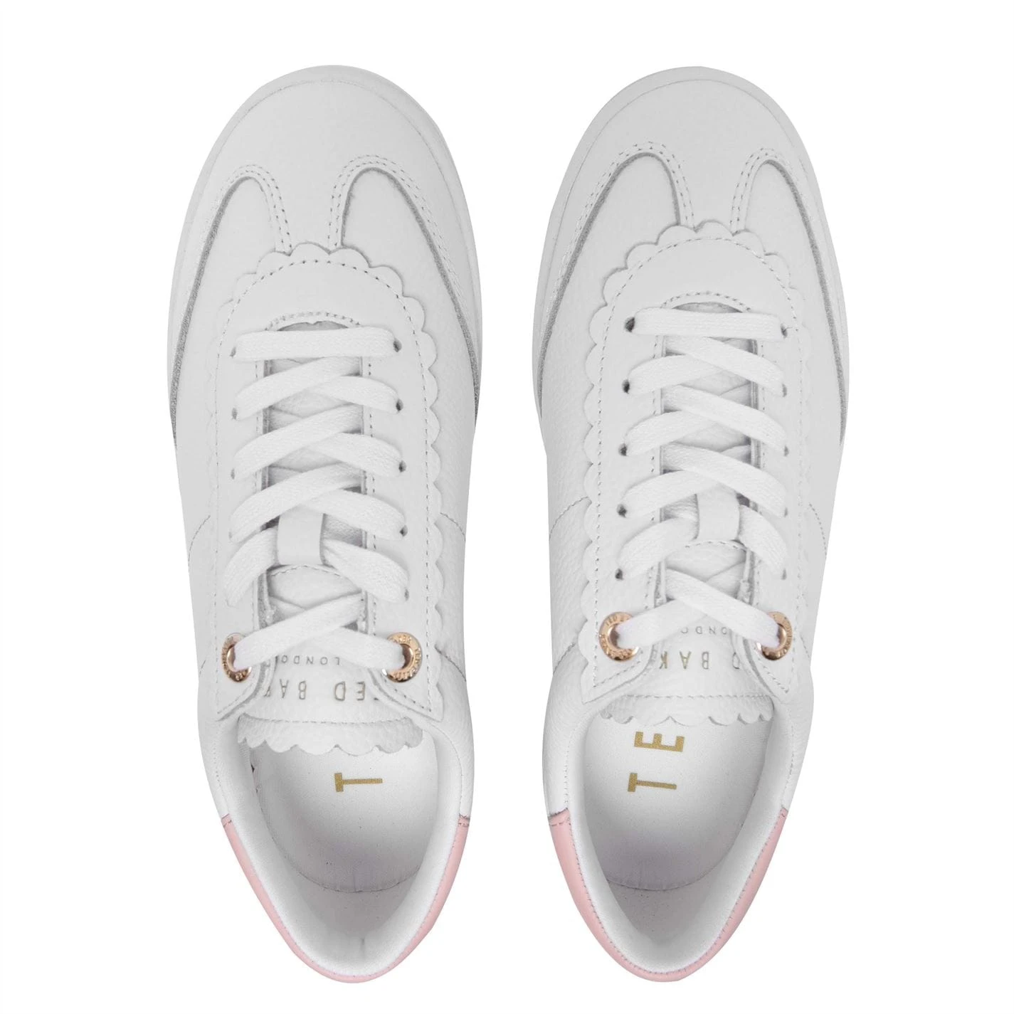 Ted Baker Ebby Trainers for Women's Trainers Colour white-pink 7 Ted Baker Ebby Trainers for Women's Trainers Colour white-pink - Image 5