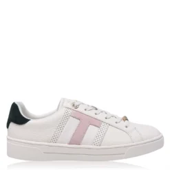 Ted Baker fTed Baker Ottolo Trainer for Women's Trainers Colour ivory