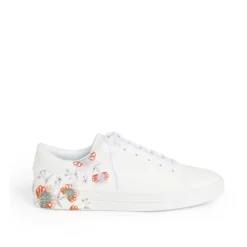 Ted Baker Aariah Trainers for Women's Trainers Colour White