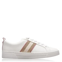 Ted Baker Baily Trainers for Women's Trainers Colour White