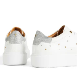 Ted Baker Starriy Star Trainers for Women's Trainers Colour white -Ted Baker shop online 23497501 xxl a3