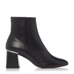 Ted Baker Ted Squarel Heeled Boots for Women's Boots Colour Black484