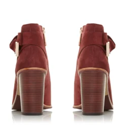 Ted Baker Ted Anaedi Ankle Heeled Boots for Women's Boots Colour Red267 -Ted Baker shop online 23754008 xxl a2