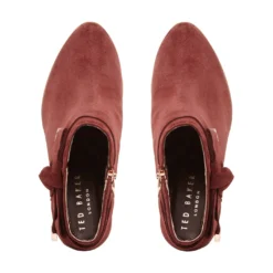 Ted Baker Ted Anaedi Ankle Heeled Boots for Women's Boots Colour Red267 -Ted Baker shop online 23754008 xxl a3