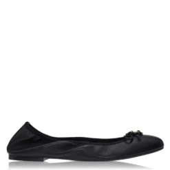 Ted Baker Baylay Ballet Pumps for Women's Shoes Colour Black