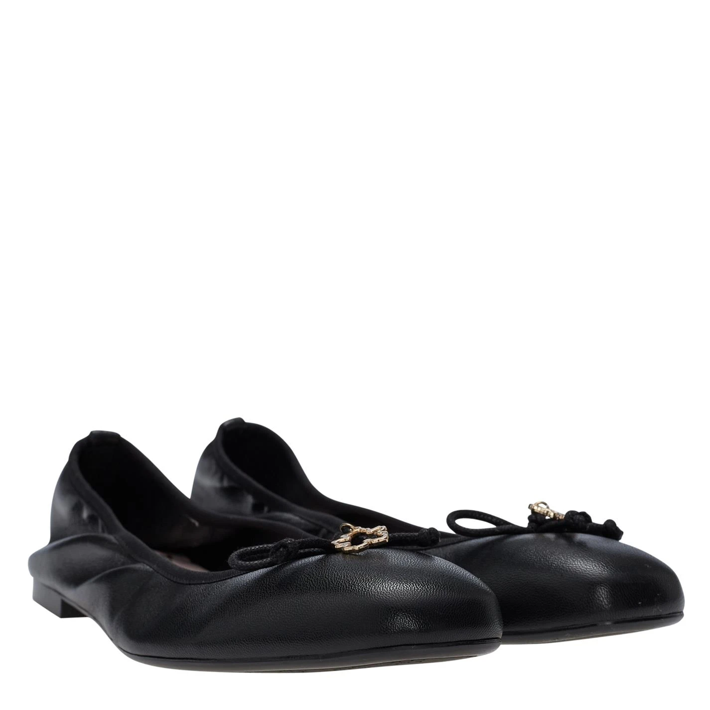 Ted Baker Baylay Ballet Pumps for Women's Shoes Colour Black 6 Ted Baker Baylay Ballet Pumps for Women's Shoes Colour Black - Image 4