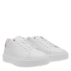 Ted Baker Lornea Trainers for Women's Trainers Colour White/Pink -Ted Baker shop online 23835506 xxl a3