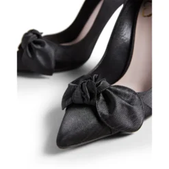 Ted Baker Hyana Moire satin Bow Court Shoes for Heels Colour Black -Ted Baker shop online 23836303 xxl a3