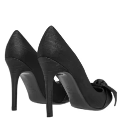 Ted Baker Hyana Moire satin Bow Court Shoes for Heels Colour Black -Ted Baker shop online 23836303 xxl a4