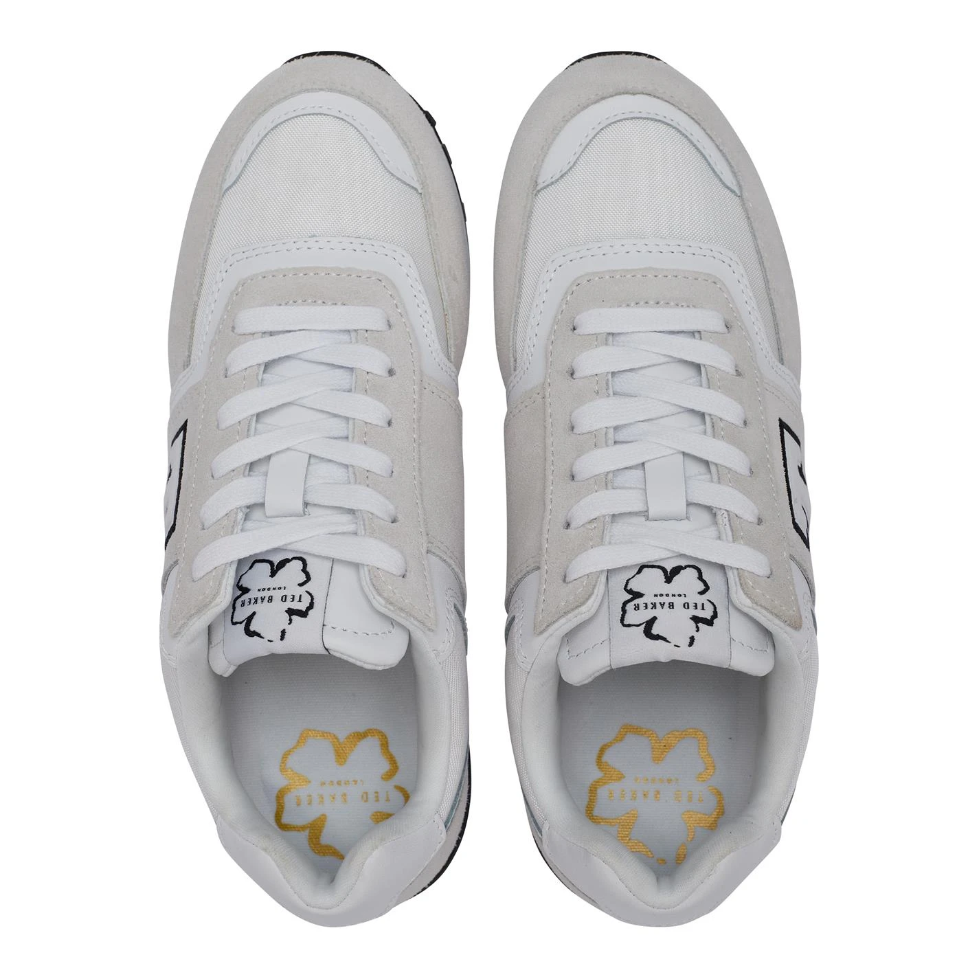 Ted Baker Telvi Trainers for Women's Trainers Colour White 8 Ted Baker Telvi Trainers for Women's Trainers Colour White - Image 6