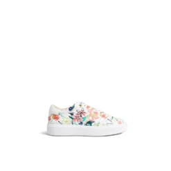 Ted Baker Lonnia Trainers for Women's Trainers Colour Ecru floral