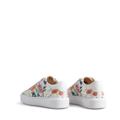 Ted Baker Lonnia Trainers for Women's Trainers Colour Ecru floral -Ted Baker shop online 23910699 xxl a2